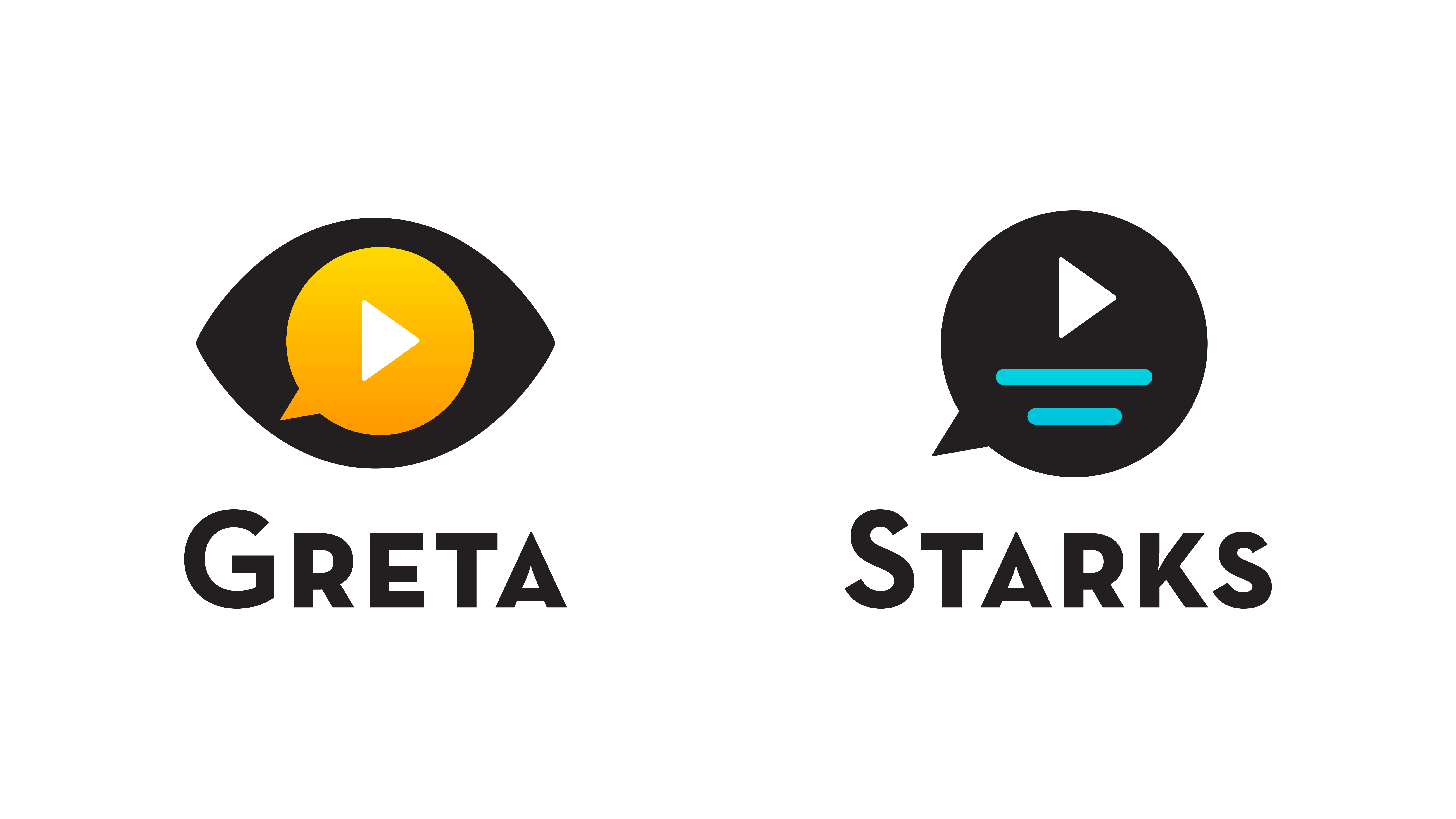 Logo und App-Icon Entwicklung: Greta & Starks