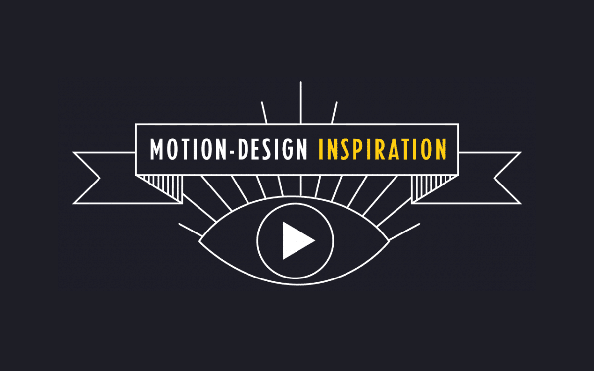 Artikelbild - Motion-Design Inspiration und Tools – Winter 2017