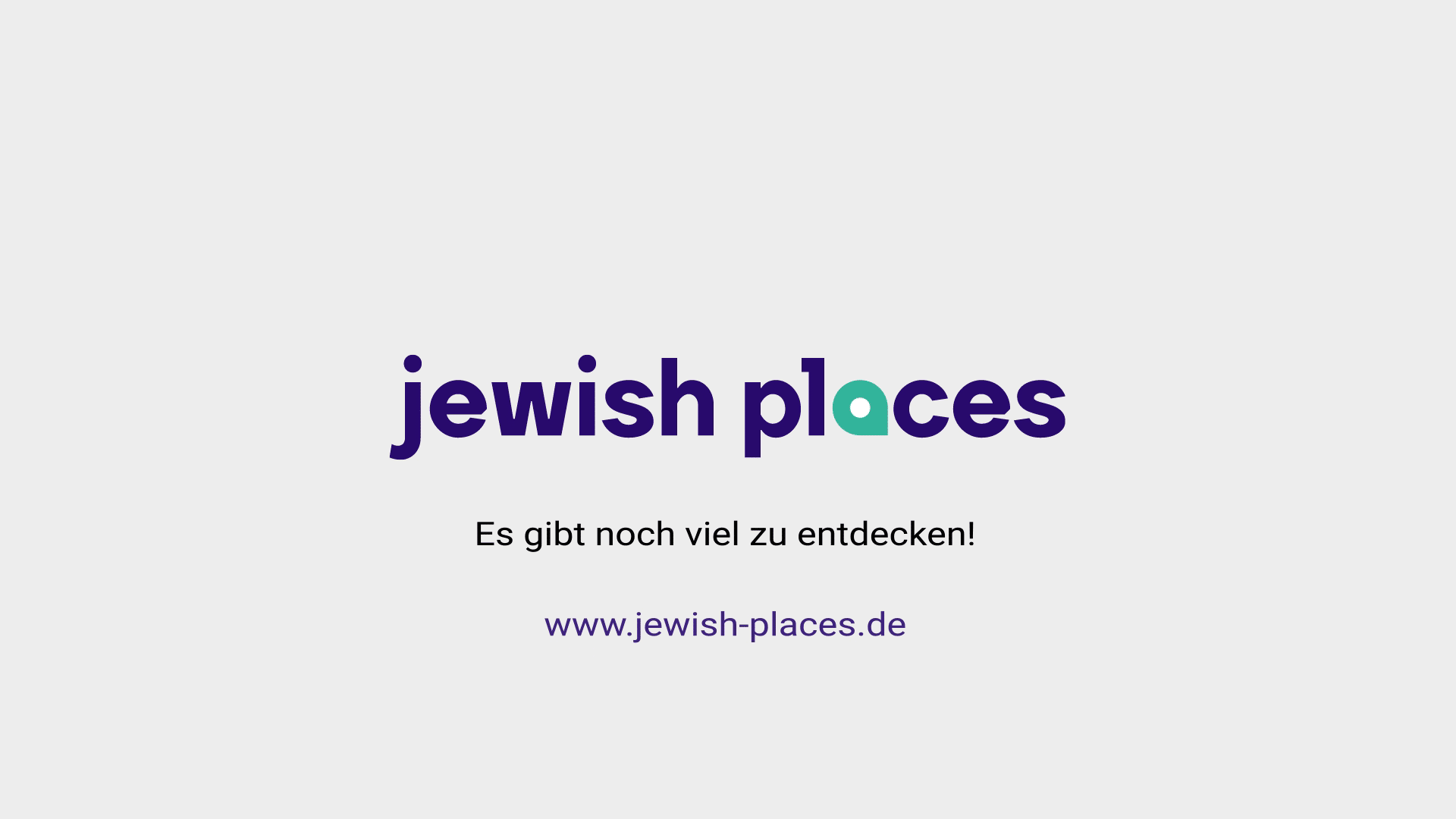 Animation: Aufmerksamkeit für jewish-places.de