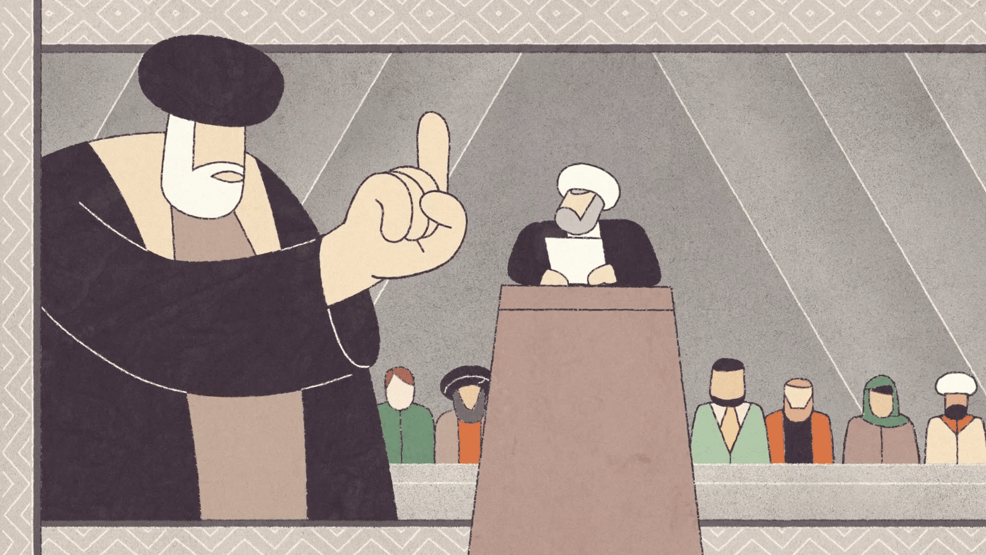 Erklärvideo: Wie funktioniert das politische System im Iran?