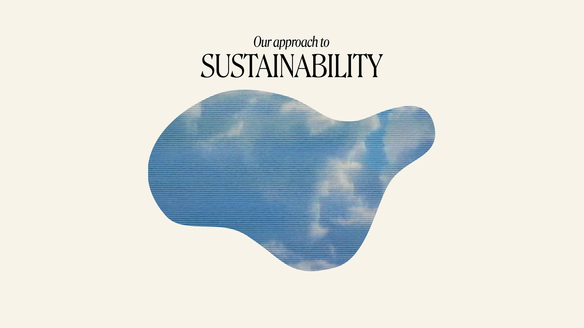 Nachhaltigkeit